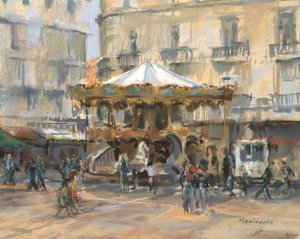 Lille karrusel, Montpellier